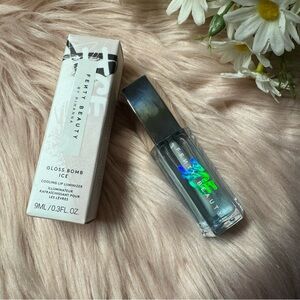 NWB Fenty Beauty by Rihanna Gloss Bomb Ice- Cooling lip luminizer